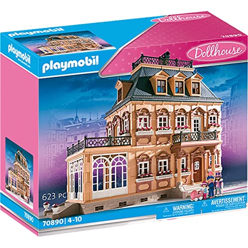 Playmobil 70890 Großes viktorianisches Puppenhaus Spielset von PLAYMOBIL