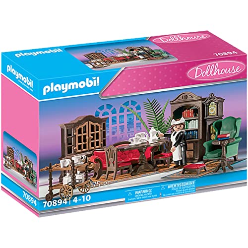 Playmobil 70894 - Viktorianisches Puppenhaus Wohnzimmer von PLAYMOBIL