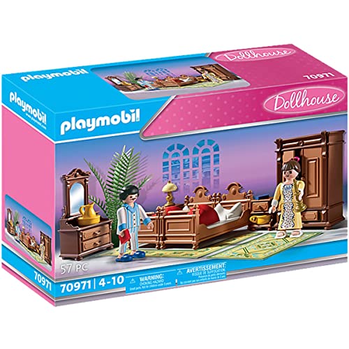 Playmobil 70971 Viktorianisches Puppenhaus Schlafzimmer von PLAYMOBIL