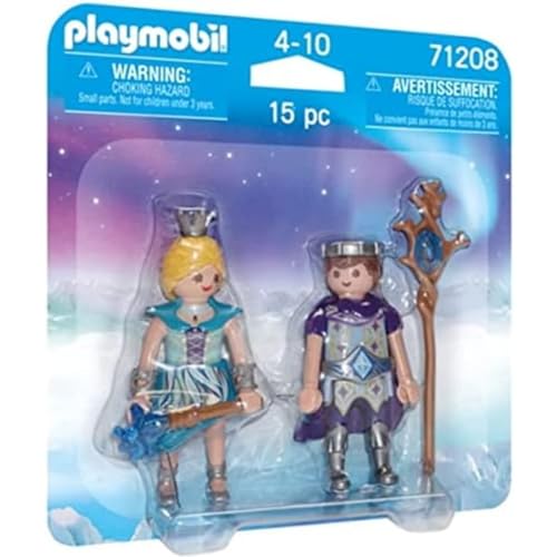 Playmobil 71208 Couple princier des neiges von PLAYMOBIL