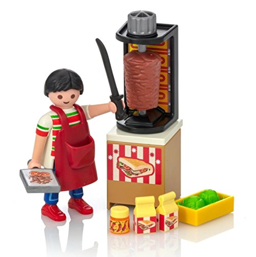 PLAYMOBIL Special Plus 9088 Kebap-Grill, ab 4 Jahren von PLAYMOBIL