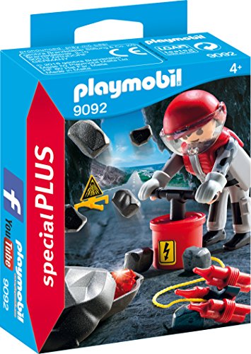 PLAYMOBIL 9092 Felssprengung von PLAYMOBIL