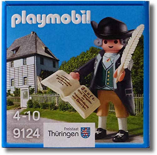 Playmobil 9124 Johann Wolfgang von Goethe Playmobil 9124 Johann Wolfgang von Goethe von PLAYMOBIL