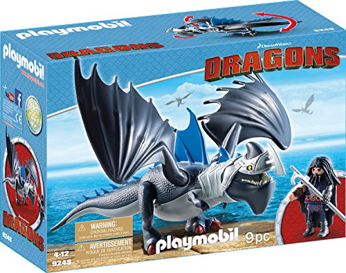 Playmobil 9248 - Drago mit Donnerklaue, 9 Stück, 34 x 24 x 12 cm, Mehrfarbig von PLAYMOBIL