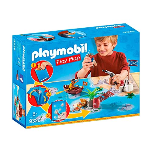 PLAYMOBIL 9328 Play Map Piraten von PLAYMOBIL