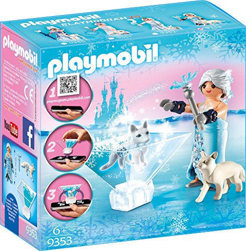 PLAYMOBIL 9353 Prinzessin Winterblüte mit Fuchs, ab 6 Jahren von PLAYMOBIL