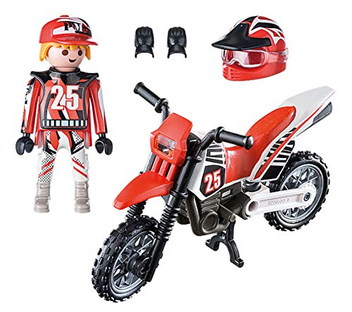 PLAYMOBIL Special Plus Motocross-Fahrer, ab 4 Jahren von PLAYMOBIL