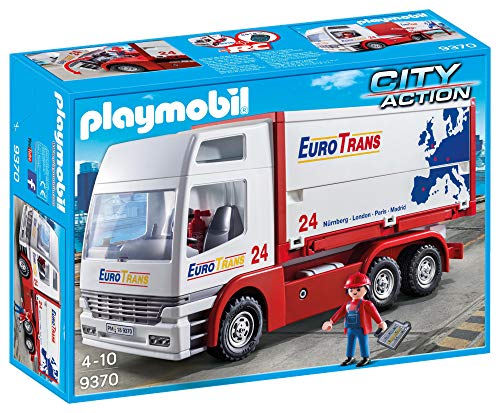 Playmobil 9370 Euro Trans Truck . von PLAYMOBIL