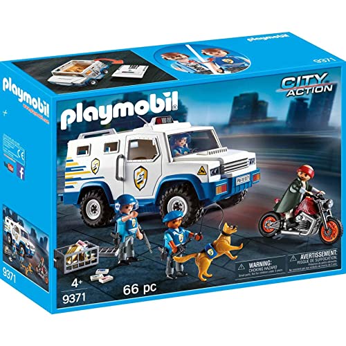 Playmobil 9371 Geldtransport von PLAYMOBIL