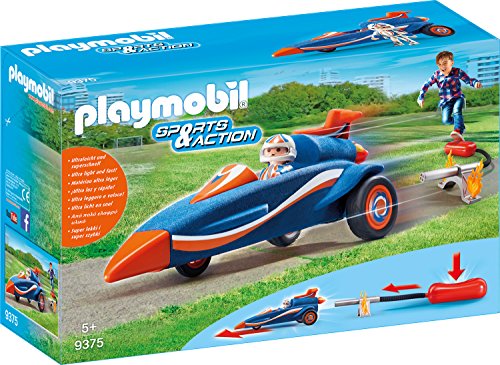 PLAYMOBIL Sports & Action 9375 Stomp Racer mit Booster, Ab 5 Jahren von PLAYMOBIL