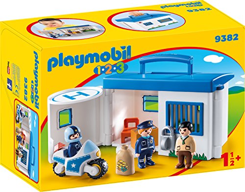 PLAYMOBIL 9382 Meine Mitnehm-Polizeistation von PLAYMOBIL