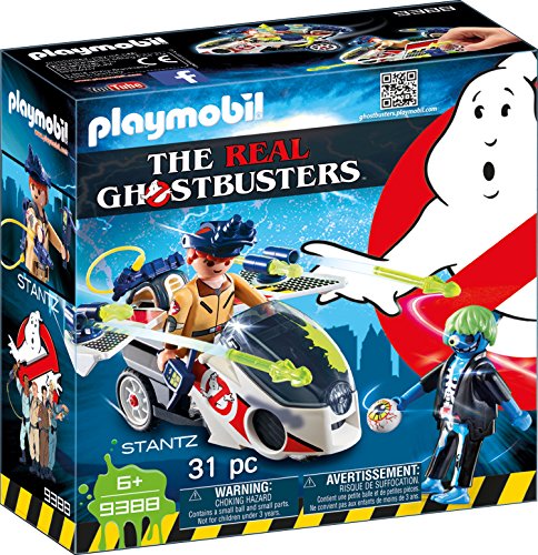 PLAYMOBIL Ghostbusters 9388 Stantz mit Flybike, Ab 6 Jahren von PLAYMOBIL