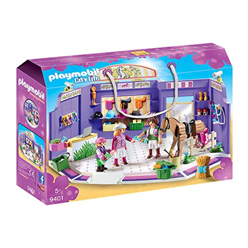 PLAYMOBIL City Life 9401 Reitsportgeschäft, Ab 5 Jahren von PLAYMOBIL