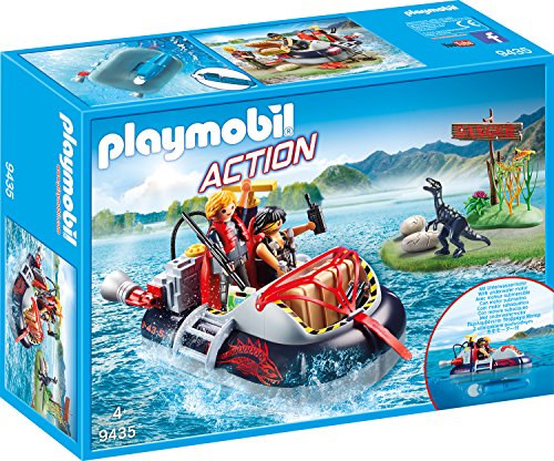 PLAYMOBIL 9435 Luftkissenboot mit Unterwassermotor von PLAYMOBIL