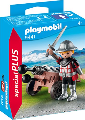 PLAYMOBIL 9441 Ritter mit Kanone von PLAYMOBIL