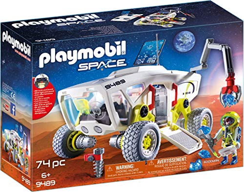 PLAYMOBIL | Space | Mars-Erkundungsfahrzeug | Spielzeug für Kinder ab 6 Jahren [Exklusiv bei Amazon] | 9489 von PLAYMOBIL