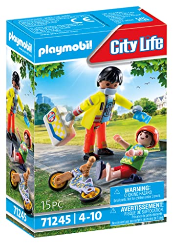Playmobil City Life 71245 Secouriste avec blessé Playmobil City Life 71245 Secouriste avec blessé von PLAYMOBIL