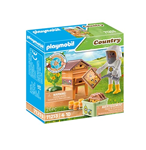 Playmobil Country 71253 Apicultrice avec ruche von PLAYMOBIL