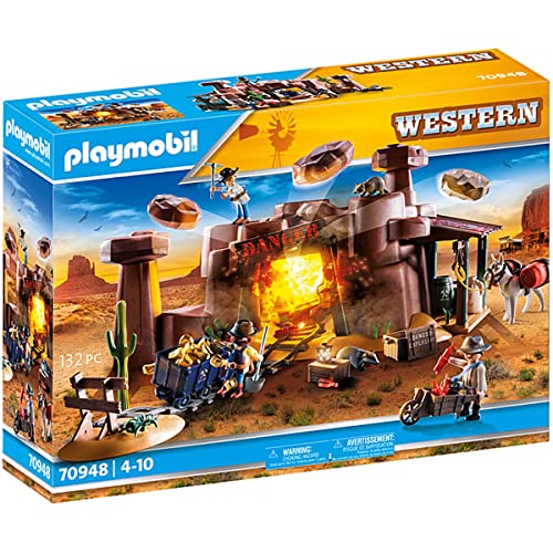 Playmobil 70948 Far-West Western Goldmine von PLAYMOBIL