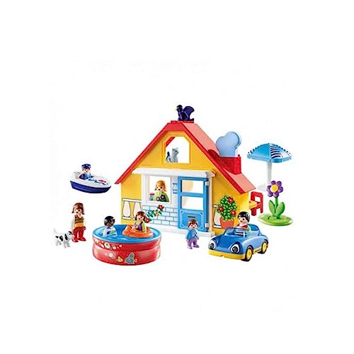 Playmobil Ferienhaus 9527, bunt von PLAYMOBIL