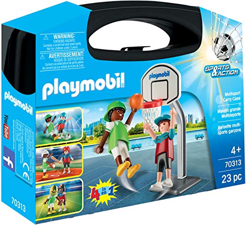 Playmobil Large Sports case Multicoloured, 70313 von PLAYMOBIL