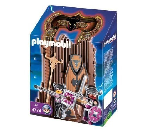 Playmobil Knights - 4774 - Portable Barbarian Tower by PLAYMOBILÃ‚® von PLAYMOBIL