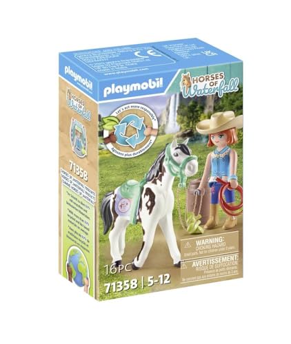 Playmobil Le club d'équitation 71358 Ellie et Sawdust von PLAYMOBIL