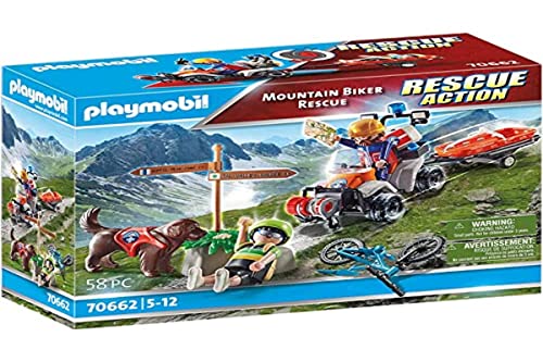 PLAYMOBIL Mountain Biker Rescue von PLAYMOBIL