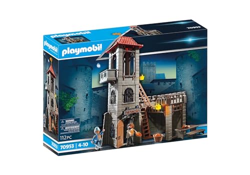 PLAYMOBIL Plus 70953 Mittelalterlicher Turm von PLAYMOBIL