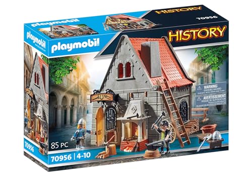 Playmobil Plus 70956 Mittelalterliche Herreria von PLAYMOBIL