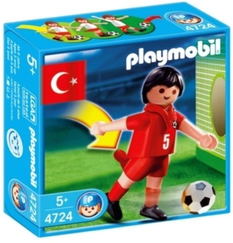 Playmobil Soccer Player - Turkey (4724) von PLAYMOBIL