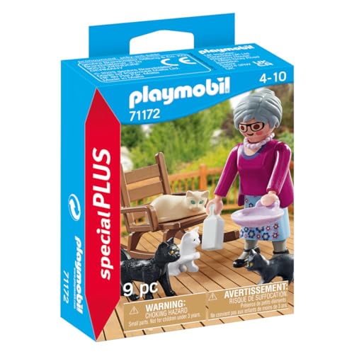 Playmobil Special Plus 71172 Grand-mère avec chats Playmobil Special Plus 71172 Grand-mère avec chats von PLAYMOBIL