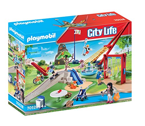 Playmobil Speelpark Compleet Met Accessoires 70328 (4370328) von PLAYMOBIL