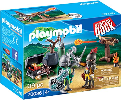 PLAYMOBIL StarterPack 70036 Kampf um den Ritterschatz von PLAYMOBIL