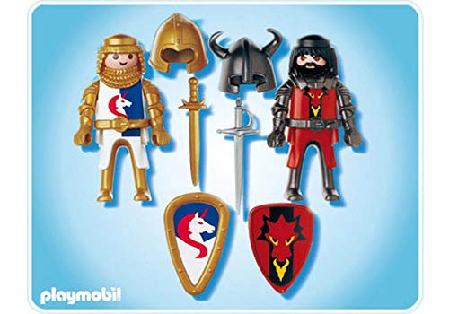 Playmobil Two Castle Knight Figures, 5815 von アガツマ