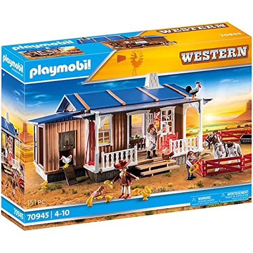 Playmobil Western Ranch Spielset, 25,4 x 40,6 x 30,5 cm von PLAYMOBIL