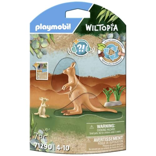 Playmobil Wiltopia 71290 Kangourou et bébé Playmobil Wiltopia 71290 Kangourou et bébé von PLAYMOBIL