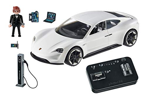 PLAYMOBIL:The Movie 70078 Rex Dasher's Porsche Mission E, Ab 6 Jahren von PLAYMOBIL