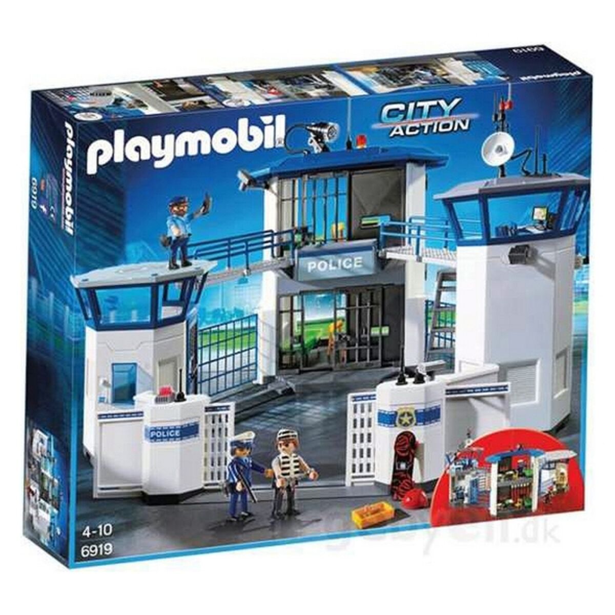 Playset City Action Police Station with Prison Playmobil 6919 Playset City Action Police Station with Prison Playmobil 6919 von PLAYMOBIL