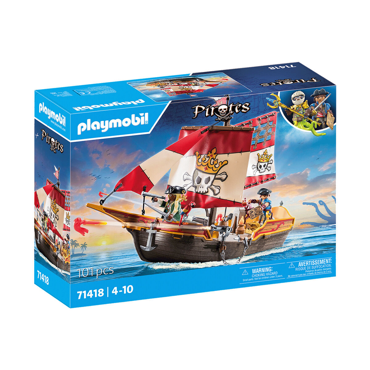 Playset Playmobil 71418 von PLAYMOBIL