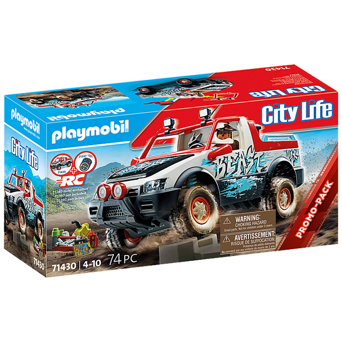 Playset Playmobil 71430 City Life von PLAYMOBIL