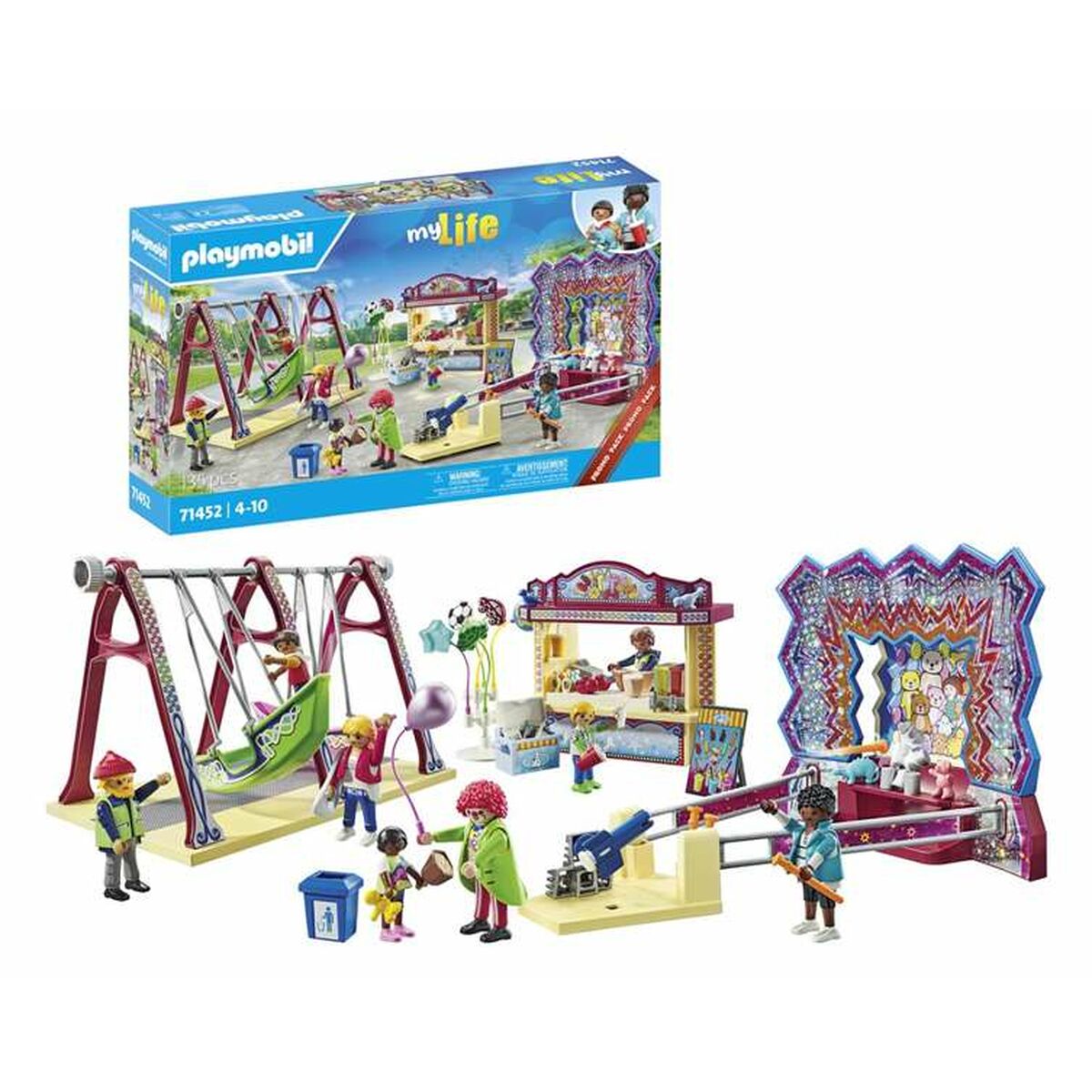 Playset Playmobil 71452 von PLAYMOBIL