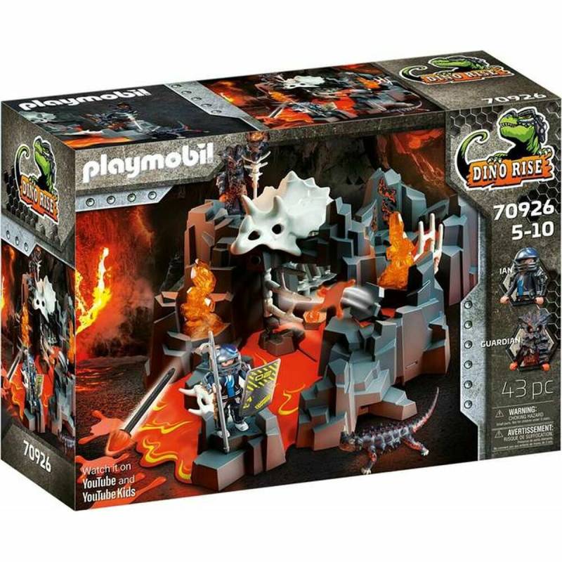 Playset Playmobil Dino Rise Lava Fountain Guardian 70926 von PLAYMOBIL