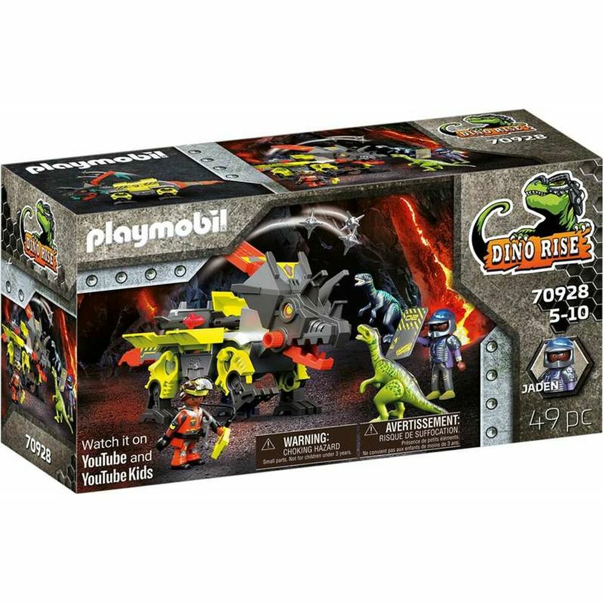 Playset Playmobil Dino Rise Robo-Dino Combat Machine 70928 von PLAYMOBIL