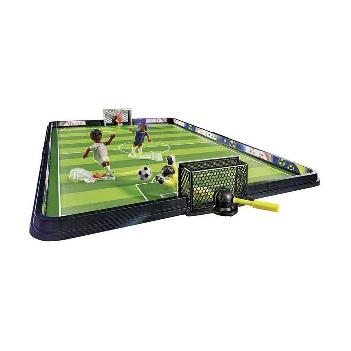 Playset Playmobil Sports & Action Football Pitch 63 Stücke 71120 von PLAYMOBIL