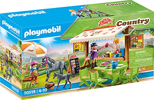 PLAYMOBIL Country 70519 Pony-Café, Ab 4 Jahren von PLAYMOBIL