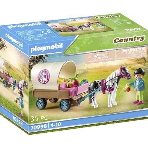 PLAYMOBIL Country 70998 Ponykutsche, ab 4 Jahren PLAYMOBIL Country 70998 Ponykutsche, ab 4 Jahren von PLAYMOBIL