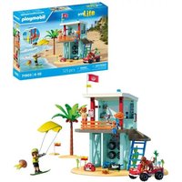 PLAYMOBIL 71903 Rettungsturm mit Beach buggy PLAYMOBIL 71903 Rettungsturm mit Beach buggy von PLAYMOBIL