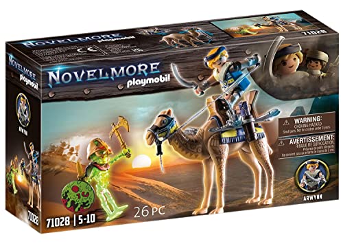 PLAYMOBIL Novelmore 71028 Sal'ahari Sands - Arwynn's Mission, Spielzeug für Kinder ab 5 Jahren von PLAYMOBIL