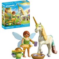 PLAYMOBIL 71840 Sammeleinhorn Regenbogenblume mit Fee PLAYMOBIL 71840 Sammeleinhorn Regenbogenblume mit Fee von PLAYMOBIL